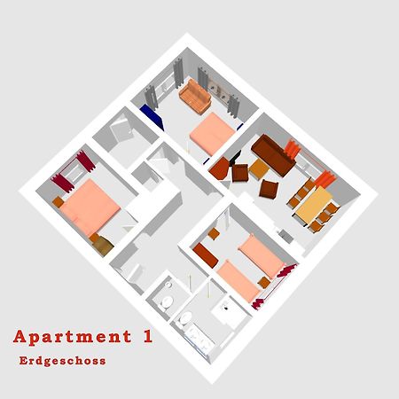 Landhaus Silbach Винтерберг Номер фото
